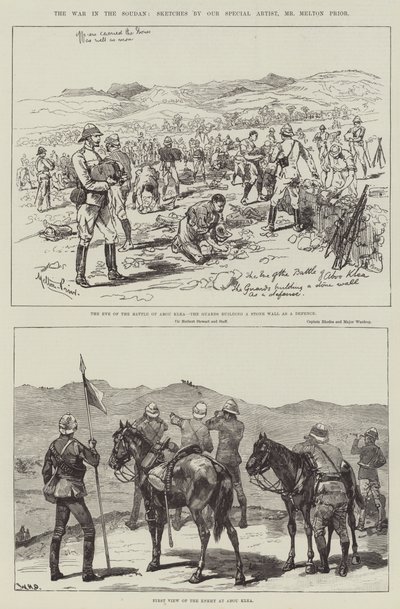 The War in the Soudan by Melton Prior